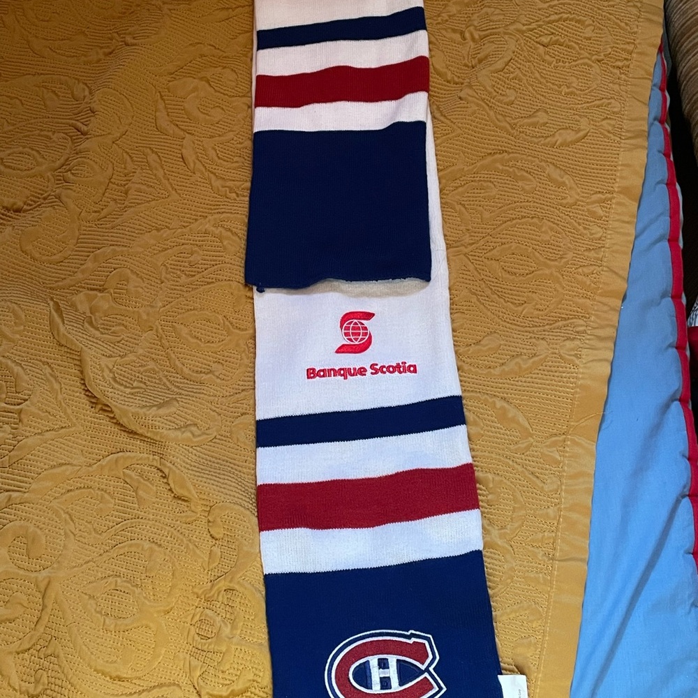 Foulard des canadiens de Montréal
